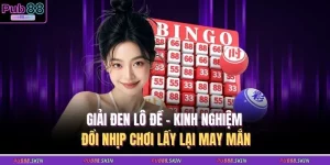 Giải Đen Lô Đề