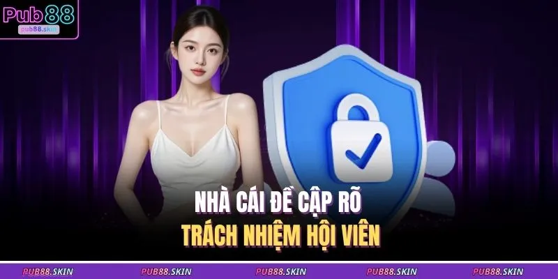 Chính Sách Bảo Mật 3 Nhà cái đề cập rõ trách nhiệm hội viên