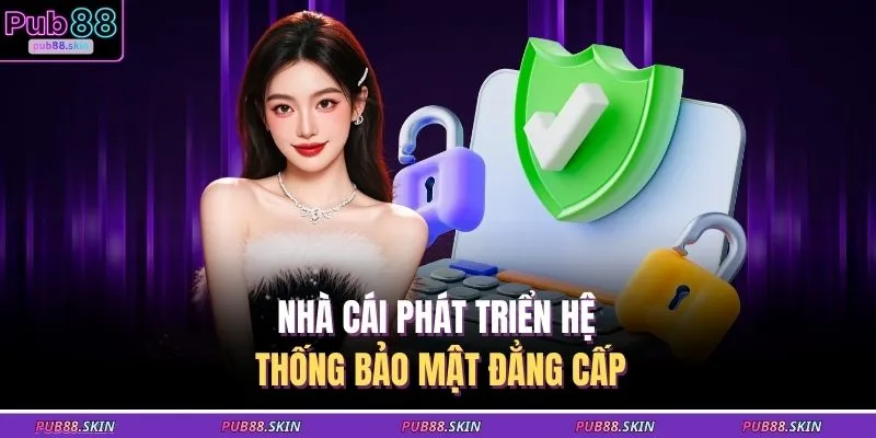 Giới Thiệu PUB88 2 Nhà cái phát triển hệ thống bảo mật đẳng cấp